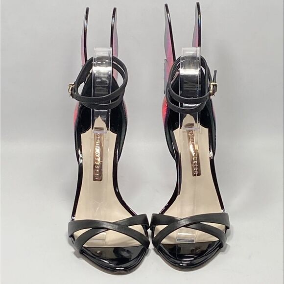 Sophia Webster Chiara Leather Butterfly Sandals size 37 - Picture 3 of 13